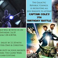 Star Wars May the Force Be With You! - Star Wars Clone Wars