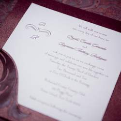 My Best Friend's Wedding - Brown & Red