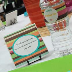 MOPS Tropical Tea - Tropical Tea Brunch
