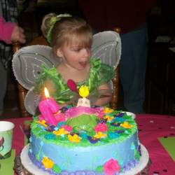 Savannah's Tinkerbell Birthday! - Tinkerbell