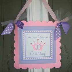 Siennas Princess Pettiskirt 1st Birthday - Princesses and Pettiskirts!