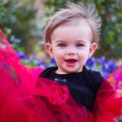 Myleigh's First Birthday - Ladybugs