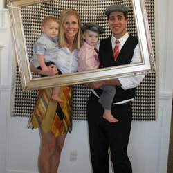 Little Man 1st Birthday - Little Man Mustache Bash
