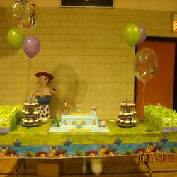 Alexis Amerie 3rd Birthday Party - Toy Story
