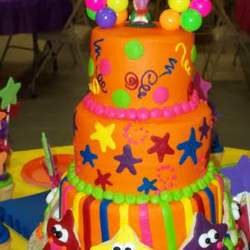 Lauren's Dora Party - DORA 