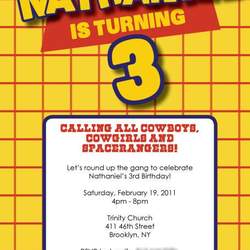 Nathaniel is 3 - Toy Story 3