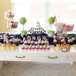 Piper's Teeny Tiny First Birthday - Miniature, little, tiny...