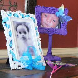 Little Miss Butterfly in TIE-DYE: a 1st Birthday Party - Tie-Dye and Butterflies