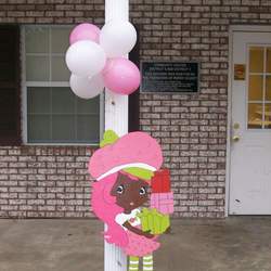 NYLA'S 1ST BIRTHDAY - Strawberry Shortcake