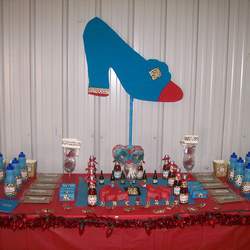 SASHA'S SWEET 16 BIRTHDAY - LEOPARD RED AND TURQUOISE