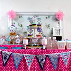Kanaya's princess birthday party - Princess