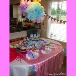 LittleGirl's 8th Birthday - Cupcake Party