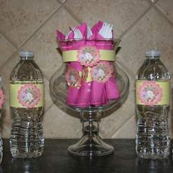Emily Grace turns 5 - Fancy Nancy
