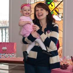 Miriam's First Birthday Party - Pink, Pink & More Pink