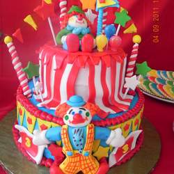 Parker's 3rd Birthday - Parker's Carnival party
