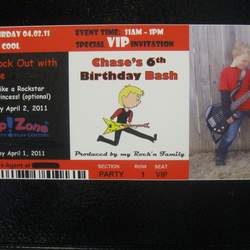 Rockstar - Rockstar Birthday