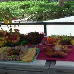 Stacy's  8th Birthday!  - hawaiian party