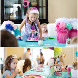 Princess Tea Party - None