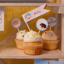 Molly's Birthday Party - Donuts and Doilies