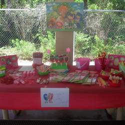 J's 5th Birthday - Strawberry Shortcake