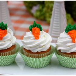 Carrot Easter Party! - Orange + Green + Carrot!