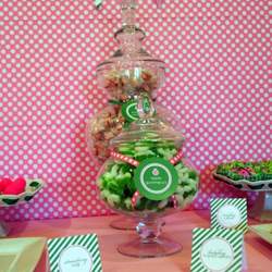 Audrey's Lovely Ladybug party - Ladybug
