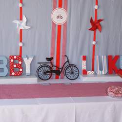 Bicycle Birthday Party - Bicycle