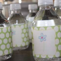 Tha Larrabees have a baby and move away - Baby Shower/Happy Trails Party