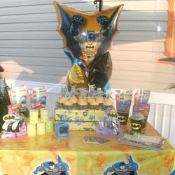 My husband's birthday - Batman