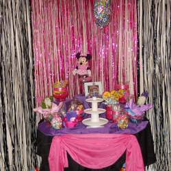 Mia's 1st Birthday - Minnie Mouse