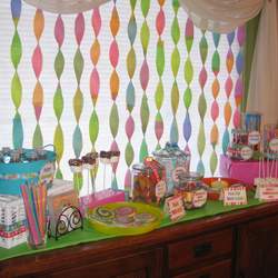 A Groovy 10th Birthday  - Tie Dye/Peace Sign