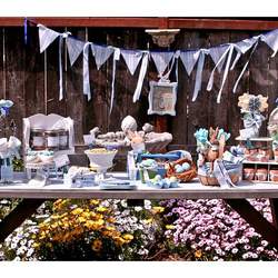 A Boy's Easter Garden Party - Boy's Easter Garden