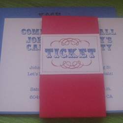 J&K Birthday Party - carnival party