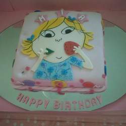 Mia's 3rd birthday bash - Charlie & Lola
