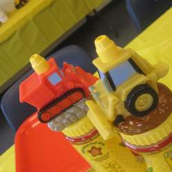 3rd birthday - Construction