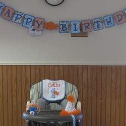Cailin's 1st Birthday - Goldfish