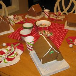 Gingerbread House Party  - Gingerbread House Party