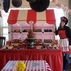 Minnie's Bake Shop Birthday Party - Minnie Mouse Bake Shop/Baking Party