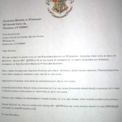 Victoria's Day at Hogwart's 11th Birthday  - Harry Potter