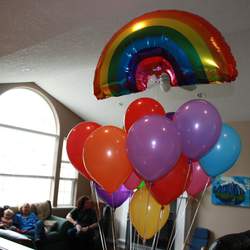 Hannah's 5th Rainbow Brite Birthday - Rainbow Brite