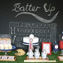 Kayden's 7th Baseball Party - Baseball Party