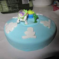 Lincoln's 1st birthday TOY STORY - Toy Story