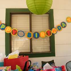 It's a hoot! - 1st birthday party