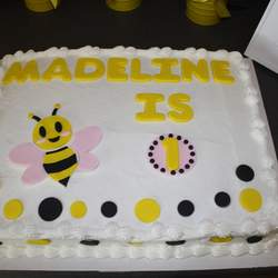Madeline's Bee-Day Bash - Bumble Bees