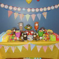Jaxon and Chase's Carnival party - Carnival/Circus