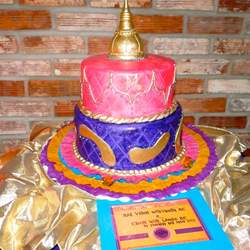 Mari's Birthday  - Moroccan 