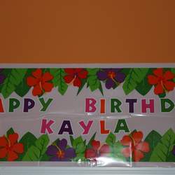 Kayla's 8th Luau - Luau