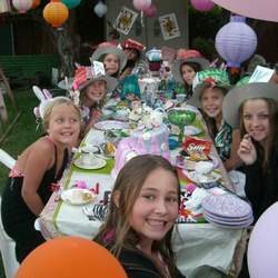 Emily's Mad Hatter Tea Party - Mad Hatter Tea Party