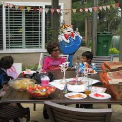 Nova's 5th Unbirthday - Alice in Wonderland