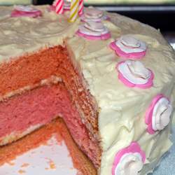 Paris turns 3 - no real theme so we went with two of Paris' favourite colours - Pink and Orange